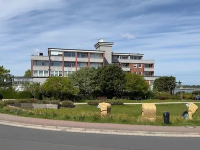 Hauptansicht Haus Nordenlicht Ferienwohnung "Lütj Seeröver"
