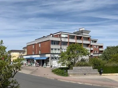 Hauptansicht Haus Nordenlicht Ferienwohnung "Lütj Seeröver"