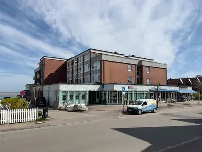 Hauptansicht Haus Nordenlicht Ferienwohnung „Holm"