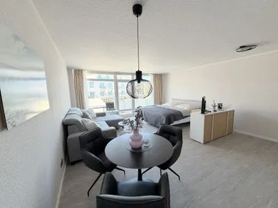 Wohnzimmer Panorama Haus Whg. 035