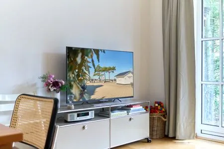 Wohnzimmer (OST35b) Ferienwohnung Rehm