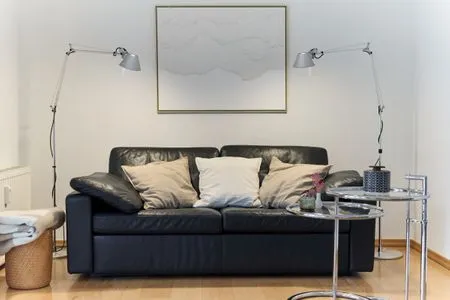 Wohnzimmer (OST35b) Ferienwohnung Rehm