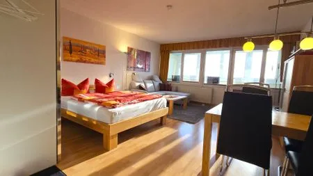 Wohnzimmer Ferienwohnung "Sonne, Strand und Meer 1702" an der Ostsee