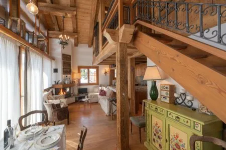 Wohnzimmer Chesa Cavril