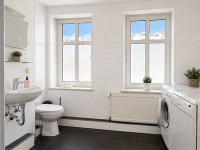 Ferienhaus Am Ufer - Ferienwohnung Strandluft