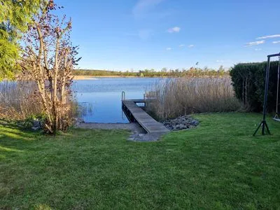  Ferienhaus direkt am See