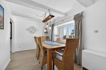 Wohnzimmer Ferienhaus Friedas Fischerhuus
