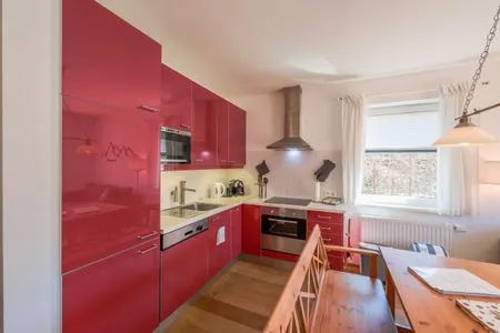 Küche mit Essbereich Dachsteinblick by Alpendyll Apartments