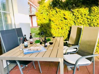 Terrasse Ferienwohnung Rügen-Träume