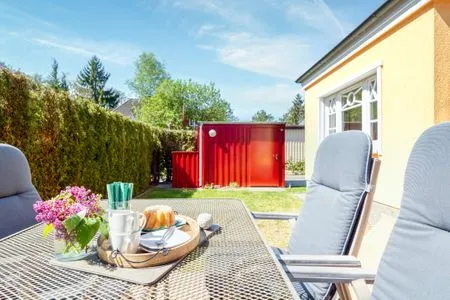 möblierte Terrasse  Haus Leni