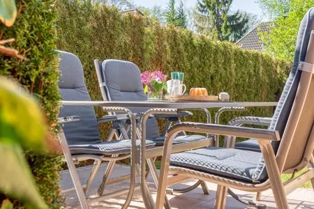 möblierte Terrasse  Haus Leni