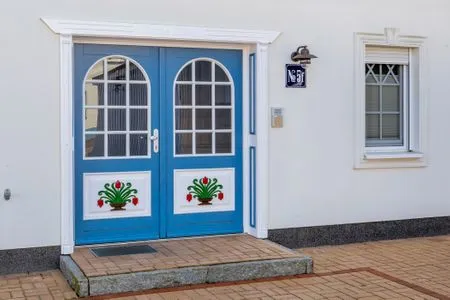 Hauseingang  Villa Carpe Diem - Wohnung 2