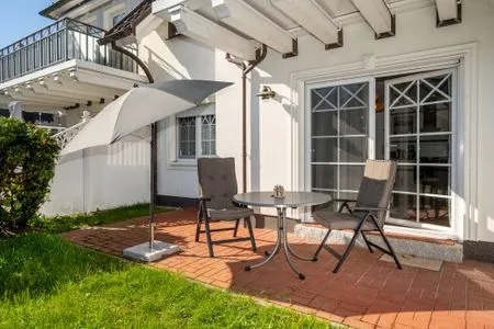 möblierte Südterrasse  Villa Carpe Diem - Wohnung 2