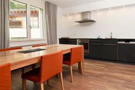 Küche / Küchenzeile Residenza Alpenrose 19