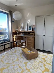 Wohnzimmer Haus Meerzeit Kö-Luise Einzelzimmer