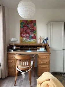 Schlafzimmer Haus Meerzeit Kö-Luise Einzelzimmer
