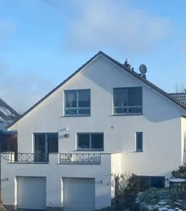 Hauptansicht Haus Meerzeit Zeitlos Doppelzimmer