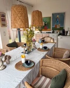 Küche / Küchenzeile Haus Meerzeit Zeitlos Doppelzimmer