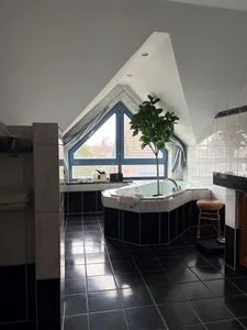 Badezimmer Haus Meerzeit Frohe Laune Doppelzimmer
