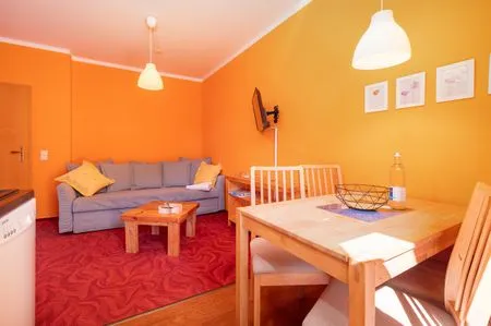 Wohnzimmer Wellengang