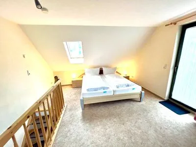 Schlafzimmer Kapitänskoje