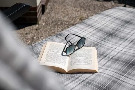 Sonnenliege auf der Terrasse  Meeresrauschen 1