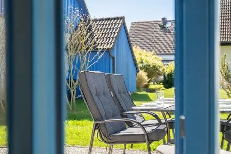 Blick auf die Terrasse  Meeresrauschen 1