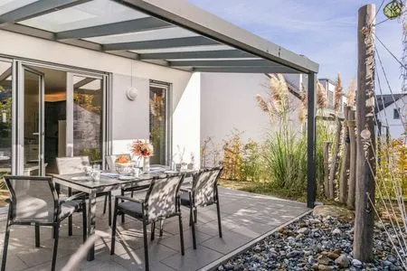 Terrasse Ferienhaus Usedom-Idyll