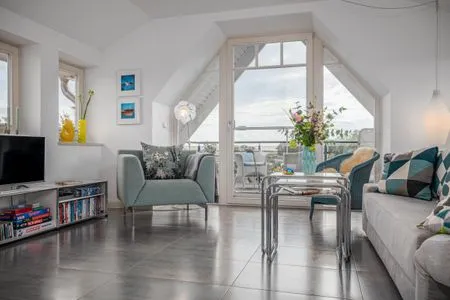 Wohnbereich Mühlenstrasse 23 - Wohnung Oberdeck