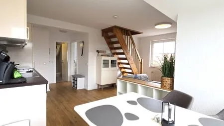 Wohnzimmer Ferienwohnung "Ostseebude 11" am Schönberger Strand