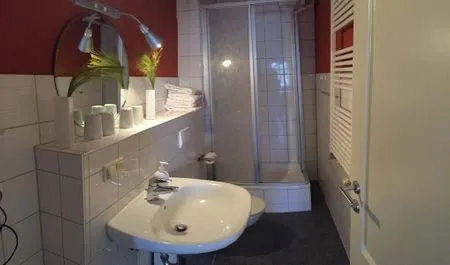 Badezimmer Fewo 3 im Alten Zollhaus Stralsund