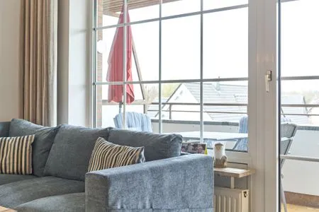 Wohnzimmer (DKK7) Ferienwohnung "Abendsonne"