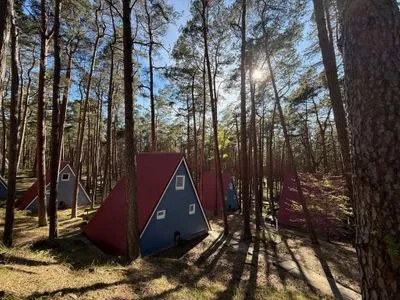  Wald und Meer verbinden – charmante Finnhütte unweit der Ostsee - Oskar