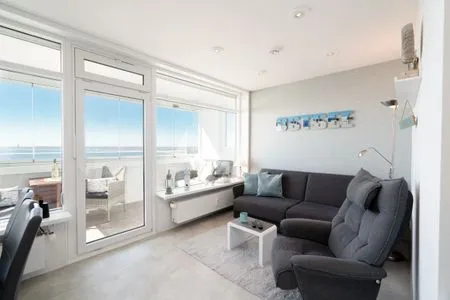 Wohnzimmer Panoramic Strandkieker Sierksdorf