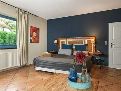 Living room Haus Meerzeit Frohe Laune Doppelzimmer