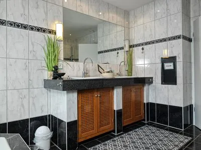 Badezimmer Haus Meerzeit Zeitlos Doppelzimmer