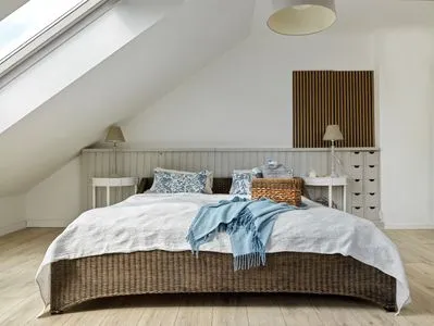 Living room Haus Meerzeit Meerblick Doppelzimmer