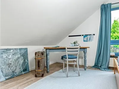 Living room Haus Meerzeit Einklang Doppelzimmer