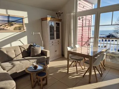 Wohnzimmer Strandpark Sierksdorf Meerkieker