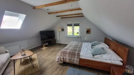 Schlafzimmer Amei's Huuske Wohnung Amelie