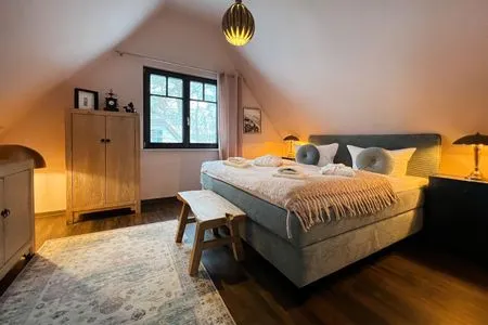 Schlafzimmer Ferienhaus Ferdinand