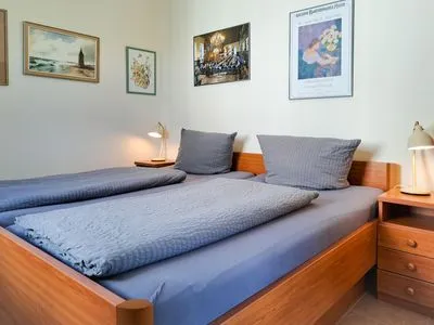 Schlafen I mit Doppelbett Villa Sommertraum Whg. 03