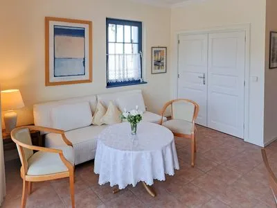 Wohnzimmer Villa Sommertraum Whg. 03