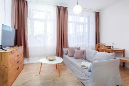 Wohnzimmer Villa Ruegano Meeresbrise
