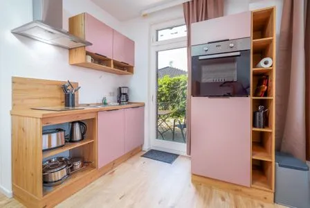 Wohnzimmer Villa Ruegano Meeresbrise