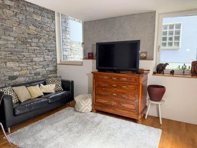Living room Rustico Al Stradon