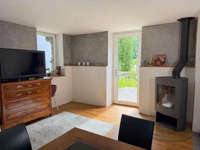 Living room Rustico Al Stradon