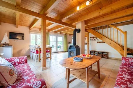 Wohnzimmer Schwedenhaus "Judith"