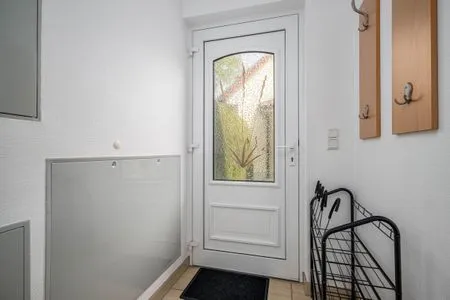 Hauseingang Am Deich Am Deich Haus 16 - Ostseewelle