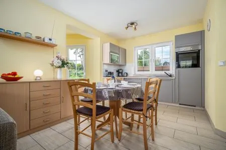 offene Küche mit Essbereich Am Deich Am Deich Haus 16 - Ostseewelle